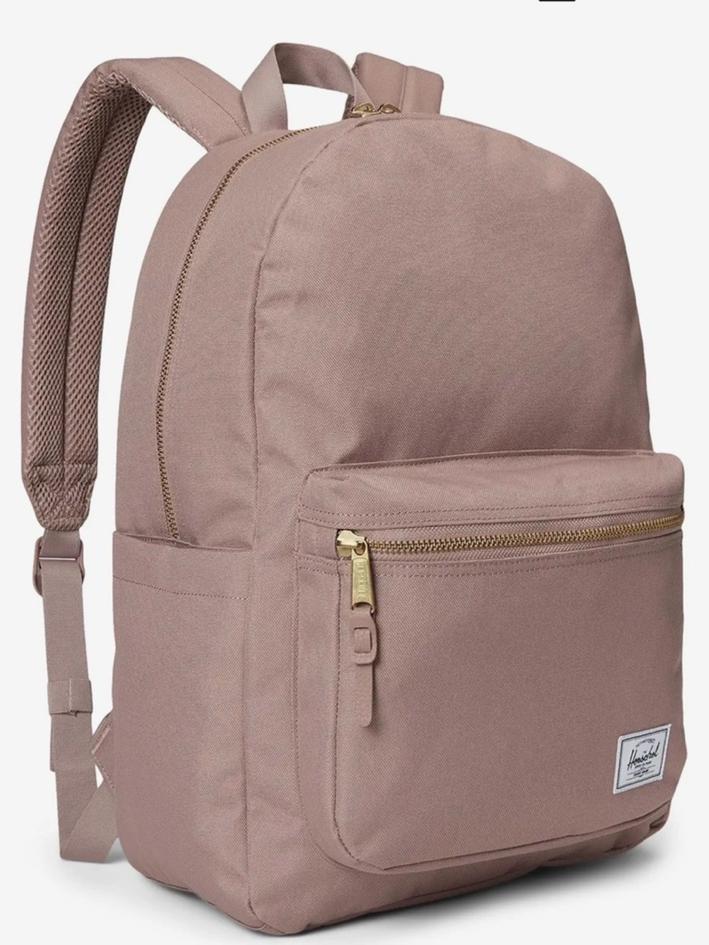 Herschel Supply Company Rose Dust Backpack with Gold Hardware